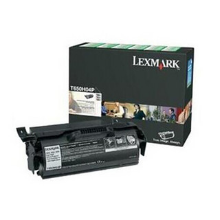 利盟（Lexmark）T650H04P 高容量碳粉盒 (适用T650n/dn T652/654dn T656dne机型) 约25000页