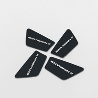 小忙牛（Mcow）小忙牛改装适用2019款18别克昂科威车内门碗贴装饰内饰条亮片贴件 昂科威 内门碗 黑钛