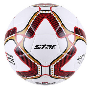 star 世达 SB4055 足球标准5号球青少年训练球耐磨防水比赛用球