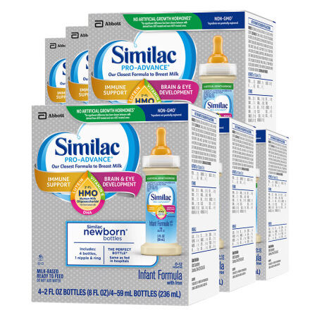 Similac HMO系列 婴儿液态奶 美版 1段 59ml*24支