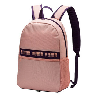 彪马（PUMA）包 运动包 双肩包 PUMA Phase Backpack II 学生书包 背包 075592 10 桃粉色