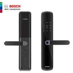 博世 （BOSCH）指纹锁 家用防盗门电子锁 智能密码磁卡锁 ID60 琥珀金