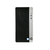 HP 惠普 ProDesk 400 G5 MT 八代酷睿版 商用台式机 黑色 (酷睿i5-8500、核芯显卡、4GB、1TB HDD、风冷)