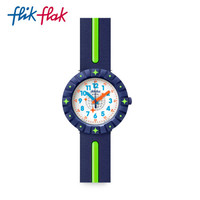 SWATCH 斯沃琪 摇滚飞菲系列 ZFCSP090 儿童石英手表