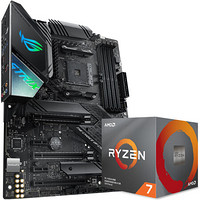 玩家国度ROG STRIX X570-F GAMING（AMD X570/AM4）+锐龙7(r7) 3800X 7nm 3.9GHz 105W CPU 板U套装