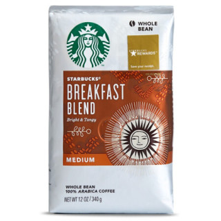 商品美国原装进口 星巴克starbucks 早餐综合咖啡豆 中度烘焙阿拉比卡