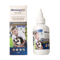 麦高臣（MicrocynAH） 猫狗神仙洗耳水宠物滴耳液 清洁耳垢100ml