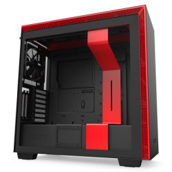 恩杰 NZXT H710i 黑红 DIY中塔ATX机箱