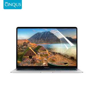 淇凯（CINQUS）笔记本屏幕保护膜键盘膜套装适用苹果电脑macbook新AIR13.3高透键屏套装C13-T13KA