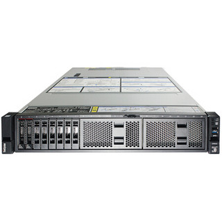 联想（Lenovo）SR650 2U机架服务器（至强金牌5117*2/6*32G/5*1.2TB SAS/R730-8i/四口千兆/2*750W）改配