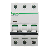 Schneider Electric/施耐德电气 IC65N 3P D10A 微型断路器