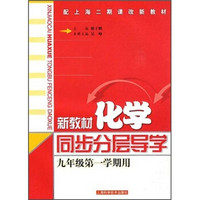 配上海二期课改新教材：新教材化学同步分层导学（9年级第1学期用）