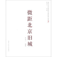 当代北京城市空间研究丛书（7）：微距北京旧城