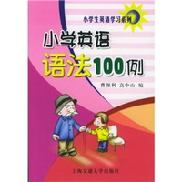 小学生英语学习系列：小学英语语法100例