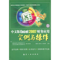 中文版Excel2007财务应用实例与操作（附光盘1张）