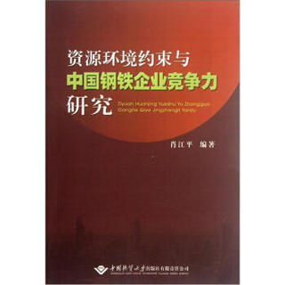 资源环境约束与中国钢铁企业竞争力研究