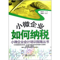 小微企业会计培训指南丛书：小微企业如何纳税