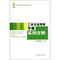 节能环保产业系列丛书：工业企业电能平衡实用手册