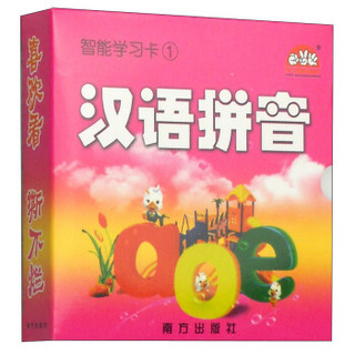 学习加油站丛书·智能学习卡（1）：汉语拼音（附CD-ROM光盘1张）