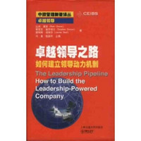 卓越领导之路：如何建立领导动力机制