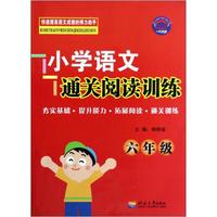 小学语文通关阅读训练（6年级）