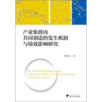 产业集群内共同创造的发生机制与绩效影响研究