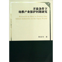 开放条件下幼稚产业保护问题研究