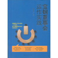 宝钢董事会运作实践