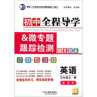 初中全程导学&微专题跟踪检测：英语（九年级全1册 新目标R 套装共2册）