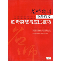 中高考作文名师特训系列·开心语文·名师特训·中考作文：临考突破与应试技巧