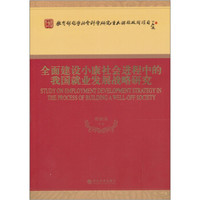 全面建设小康社会进程中的我国就业发展战略研究