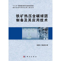 现代冶金与材料过程工程丛书：铁矿热压含碳球团制备及其应用技术