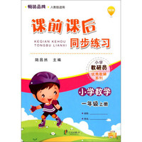 小学教研员优秀教辅系列·课前课后同步练习：小学数学（一年级上册 人教版适用）