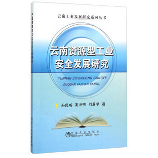 云南资源型工业安全发展研究