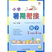 小学暑期衔接：数学（三年级升四年级 R）