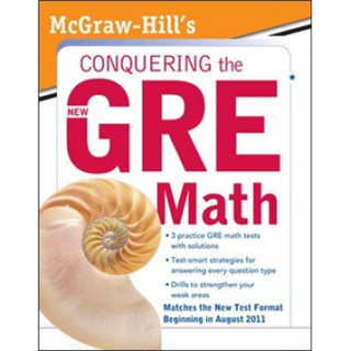 McGraw-Hill's Conquering the New GRE Math  MH 新GRE数学真题集