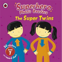 Superhero Phonic Readers: Super Twins (Level 7)