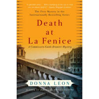 Death at La Fenice: A Commissario Guido Brunetti Mystery[凤凰歌剧院之死]