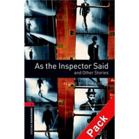 Oxford Bookworms Library Third Edition Stage 3: As the Inspector Said and Other Stories (Book+CD)