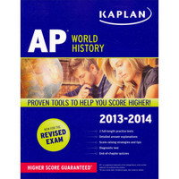 Kaplan AP World History 2013-2014