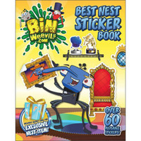 Bin Weevils: Best Nest Sticker Book