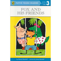 Fox And His Friends (Puffin Young Readers, L3)  狐狸和它的朋友们