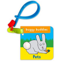 Touch & Feel Buggy Buddies: Pets (Board Book)