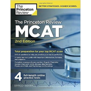 PRINCETON REVIEW MCAT 2ED