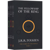 魔戒指环王霍比特人(盒装3册套装)The Lord of the Rings 进口原版 英文原版