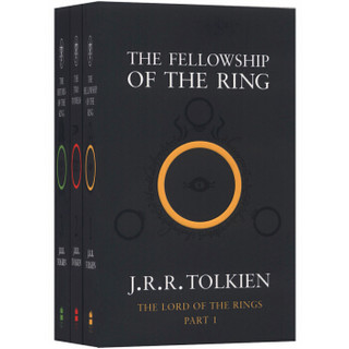 魔戒指环王霍比特人（盒装3册套装）The Lord of the Rings  进口原版 英文原版