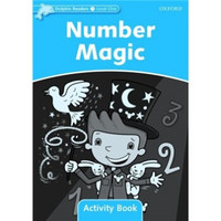 Dolphin Readers Level 1: Number Magic Activity Book[海豚读物 第一级 ：数字魔术 活动用书]