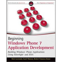 Beginning Windows Phone 7 Application Development 英文原版
