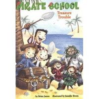 Treasure Trouble #5 (Pirate School)