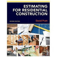 Estimating for Residential Construction